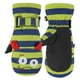 thumbnail image 1 of Guantes De Esquí De Vellón Impermeables Para Ni?os Invierno Snowboard Cálido Nieve Térmica Caterpillar S, 1 of 5