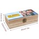 thumbnail image 2 of Caja Organizadora de Madera Rústica Desmarcar Los Poderosos Patos, 2 of 6