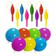 thumbnail image 1 of Globos de juego Xloey 46 cm Paquete de 12 – Detalle de fiesta, 1 of 7