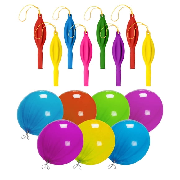 Globos de juego Xloey 46 cm Paquete de 12 – Detalle de fiesta