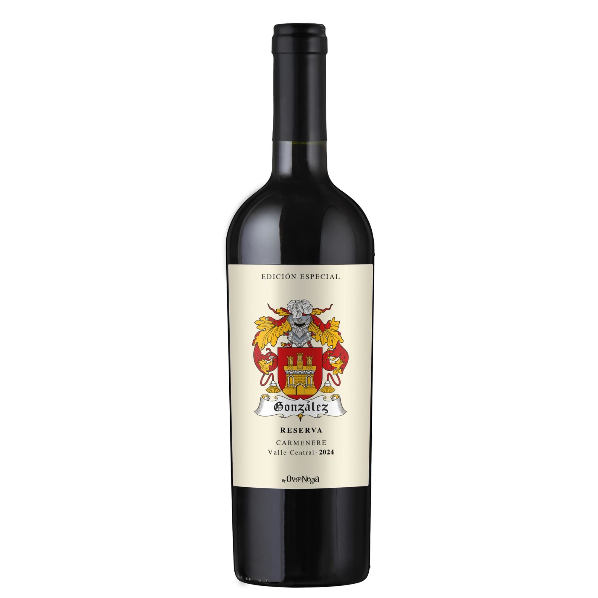 Vino Tinto Carmenere 13° Botella 750 ml Oveja Negra