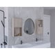 thumbnail image 1 of Set x2 Muebles Auxiliares De Baño 60,1x30x16 Cm Bardolino, 1 of 10