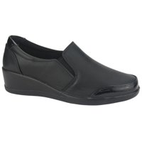 Mocasin Chalada Mujer Oscar-2 Negro Casual