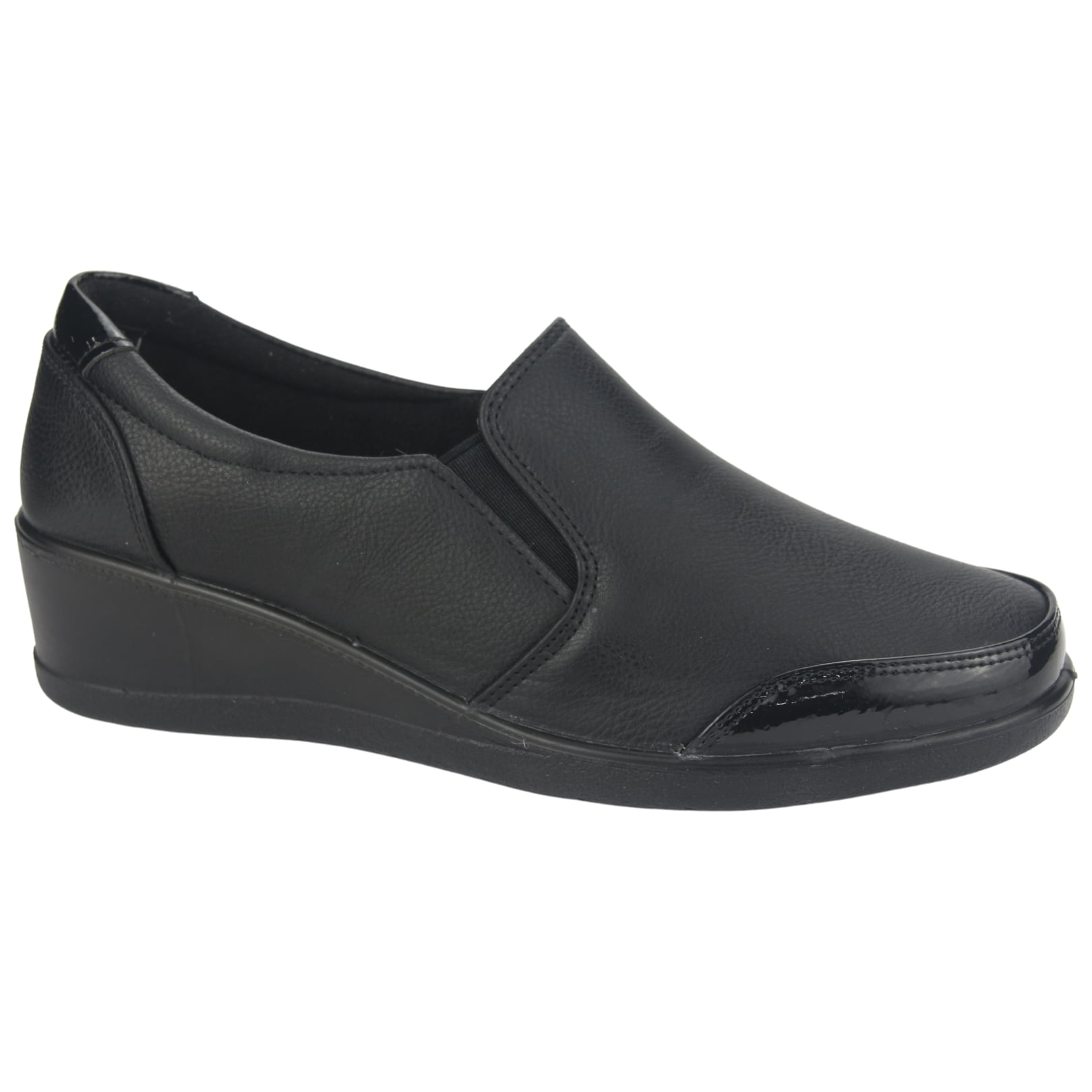 Mocasin Chalada Mujer Oscar-2 Negro Casual