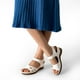thumbnail image 3 of Sandalia Casual Con velcro Taco Cuña Mujer Weide JS75, 3 of 8