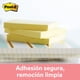 thumbnail image 3 of Notas Adhesivas 3M Post-It 654 Amarillo 76x76 mm 100 Hojas, 1 Un, 3 of 5