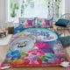 thumbnail image 2 of Juego de Funda de Plumón Trolls Desmarcar 3 Piezas 140x210 cm, 2 of 6