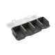 thumbnail image 1 of Organizador De Tornillo Almacenamiento De Almacenamiento Garaje Carrera Artículos Pequeños Tuercas Bancos De Trabajo Con Tapa Gris, 1 of 5