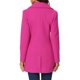 thumbnail image 3 of INSPIRE CHIC Abrigo Elegante para Mujer con Solapa de Chal y Botonadura Simple Abrigo Largo de Invierno L Rosa Fucsia, 3 of 6