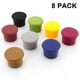 thumbnail image 1 of Juego de 8 tapas de silicona para botellas, protector de cerveza, cápsulas de cerveza, tapa de botella, tapa de cerveza, tapas, botella de vino y jugo, 1 of 8