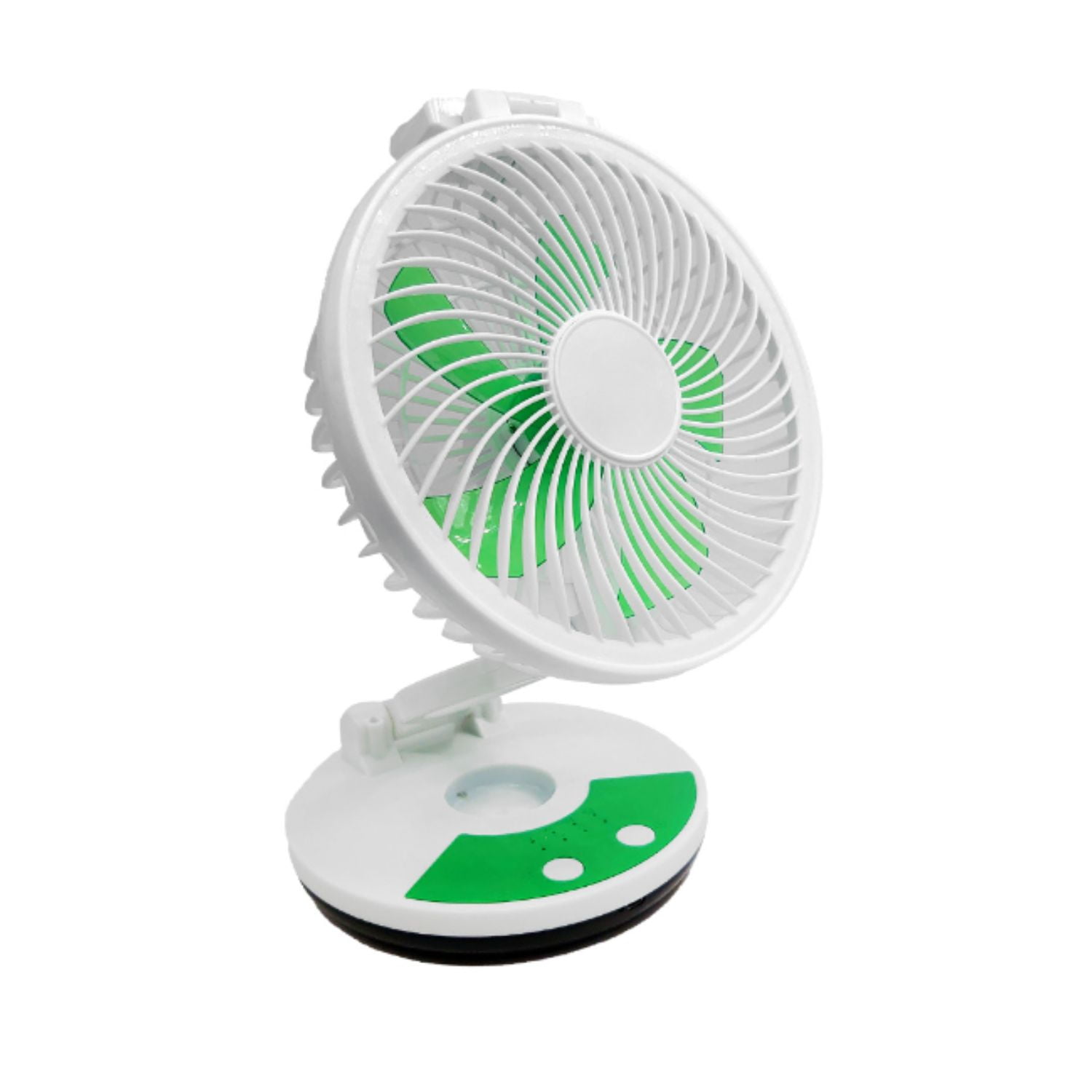 Disparo - Ventilador Portátil 360 Grados Ajustable Refrescante Verano