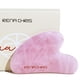 thumbnail image 1 of Cuarzo rosa Gua Sha Rena Chris para cuerpo, rostro, cuello y ojos, 1 of 6