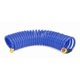 thumbnail image 1 of Manguera Water HoseCoil Autoenrollable 3/8 pulg. ID (7.6 m Azul), 1 of 3