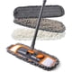 thumbnail image 1 of Mopa CLEANHOME de microfibra con 3 repuestos, ajustable de 44 a 55 pulgadas, 1 of 3