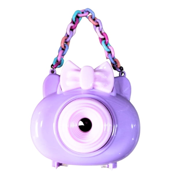 Cartera Tipo Cámara con 100 Colet Niña MB-0568