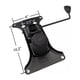 thumbnail image 3 of Repuesto Para Silla Gamer, Mecanismo Plato Con Palanca 16 x 26 Cm, 3 of 5