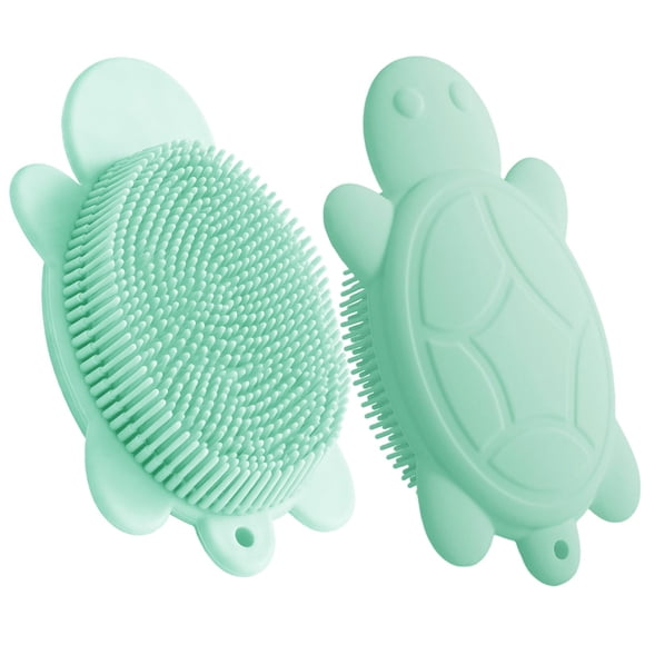 Esponja Corporal JSYUTYUZ para Niños con Cerdas Suaves - Tortuga