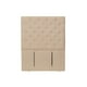 thumbnail image 1 of Respaldo Brescia Lino Natural 1 Plaza, 1 of 2
