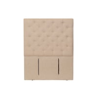 Latam Home - Respaldo Brescia Lino Natural 1.5 Plazas