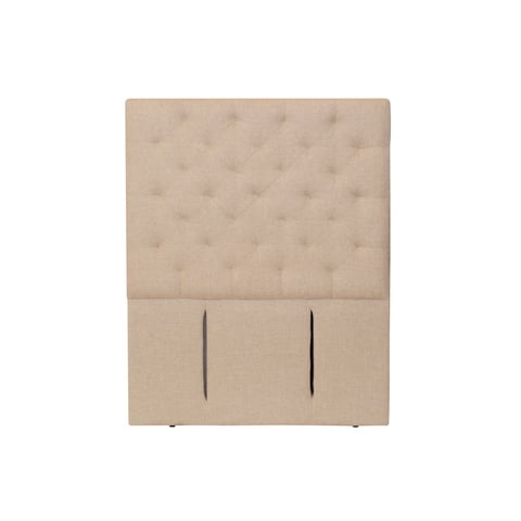 Latam Home - Respaldo Brescia Lino Natural 1.5 Plazas