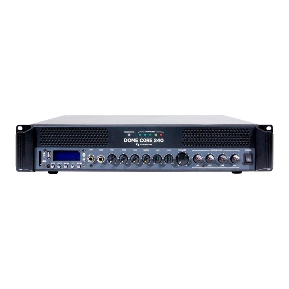 TecShow DOME CORE 240 Amplificador de Linea