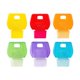 thumbnail image 2 of Cubiertas IdentiKey de Nite Ize – Paquete de 6 colores surtidos, 2 of 7
