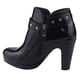 thumbnail image 2 of Botin Chalada Mujer Bambina-20 Negro Casual, 2 of 6
