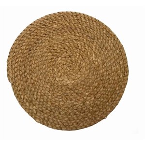 Genérico - Set 4 Individuales Fibras Naturales Ø35 Kawi®