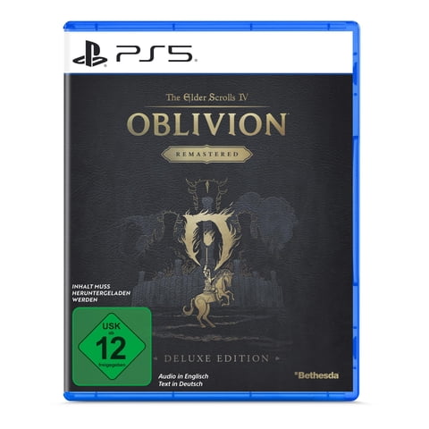 Xbox - Videojuego The Elder Scrolls Iv: Oblivion Remastered