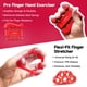 thumbnail image 3 of Kit de entrenamiento Hand Grip Strengener FitBeast (paquete de 5) rojo, 3 of 5
