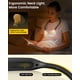 thumbnail image 2 of Lámpara de cuello Glocusent, 1200 mAh, recargable, 100 horas de funcionamiento, 2 of 7