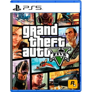 Sony - Grand Theft Auto V - Ps5 Juego Físico - Sniper