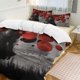 thumbnail image 2 of Pennywise Bedding Set Duvet Cover Comfortable and Lightweight Cartoon Bedding 3 Piece Bed Set, 2 of 5