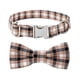 thumbnail image 1 of Collar para perro con lazo - Collar para perro con lazo ajustable, elegante, tamaño pequeño, mediano o grande, 1 of 5