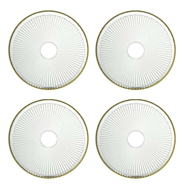 4 piezas Plato de fruta Plato de postre Plato de pan Platos Platos para bodas y fiestas