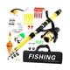 thumbnail image 1 of Ca?a De Pescar Para Ni?os, Accesorios De Pesca, Ca?a De Pescar Telescópica De Viaje Y Carrete, Color Amarillo, 1 of 5