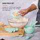 thumbnail image 5 of Juego de tazas y cucharas medidoras KitchenAid de 9 piezas Spearmint, 5 of 6