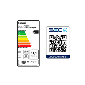 Philips - Ambilight Tv 55"" Pud7908 + Soundbar Tab5309 Performance