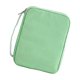 thumbnail image 4 of Bolsa De Biblia Con Dise?o De Asa Y Estuche Con Cremallera Para Lápices Para La Universidad, La Oficina Y El Hogar, Color Verde, 4 of 5