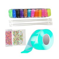 Magideal - Cinta Adhesiva De Doble Cara Para Inflar Globos De Burbujas, Multifuncional, Con Divertidos Ganchos, Ideal Para Fiestas De Adultos. Estilo B