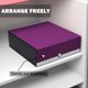 thumbnail image 5 of Caja de Almacenamiento para Cartas TINTEK 3000+ Morado y Blanco, 5 of 9