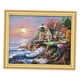 thumbnail image 2 of Kit de punto de cruz estampado Seaside faro patrones para principiantes 44 × 36 cm, 2 of 5