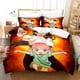thumbnail image 1 of Girls SpyFamily Duvet Cover Bedding Set-3 Pieces Anime Duvet Cover Reversible Comforter Cover with Zipper Closure, 1 of 3