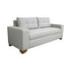 thumbnail image 3 of Sofa Paris Dos Cuerpos Lino Gris Claro, 3 of 3