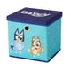 thumbnail image 1 of Cubo de almacenamiento Idea Nuova Bluey plegable de 25 x 25 x 25 cm con tapa, 1 of 6