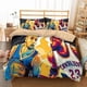 thumbnail image 1 of Stephen Curry Vs Lebron James Quilt Duvet Cover Set Bedclothes Bed Linen3-Piece Bedding Set, 1 of 5