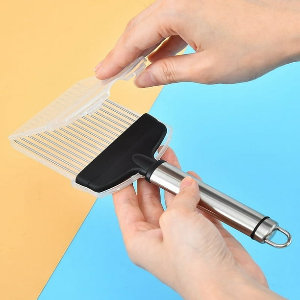 1pc, Onion Slicer, Onion Holder For Slicing, Stainless Steel Onion Slicer Cutter, Lemon Slicer, Onion Slicer Holder, Onion Slicer Cutter For Steak Tendons, Household Gadget, Kitchen Tools