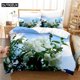 thumbnail image 1 of Gardenia Bedding Set Duvet Cover Set Bedding Digital Printing Bed Linen Bedding Set Fashion Design, 1 of 5