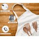 thumbnail image 4 of Utopia Kitchen - Paquete de 10 delantales tipo peto ajustables con bolsillos, 4 of 6
