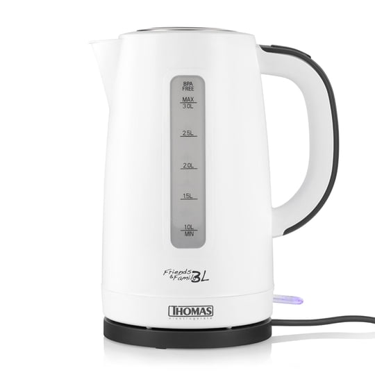 Hervidor Th-4351 3 Litros 2200w Blanco Thomas